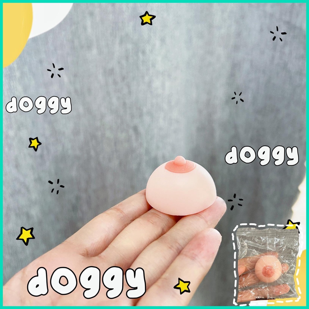 Fidget Bóng Đồ Chơi Mềm Mại Dễ Thương Vui Nhộn Không Dính Làm Quà Giáng Sinh Cho Bé