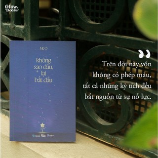 Sách - Không Sao Đâu, Lại Bắt Đầu [bigmall-058]