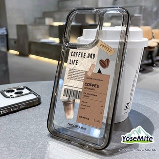 ốp lưng vivo trong suốt Vỏ túi khí tương thích Cà phê coffee cho y21 y20 y17 y15a y16 y1s vivo y22 y51 2020 95 y19 y50 v23e y02 v25 y35 v20 v25 pro