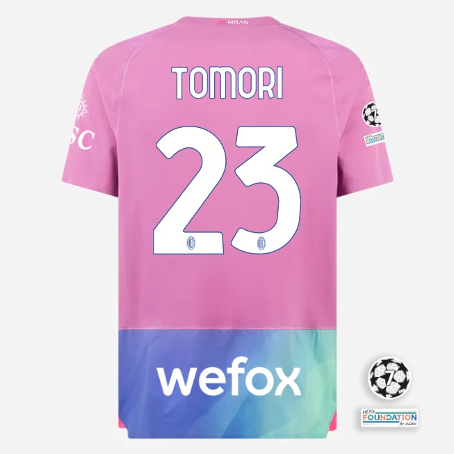 Áo Thun Thể Thao unisex py2 yp2 2023-2024 ac milan