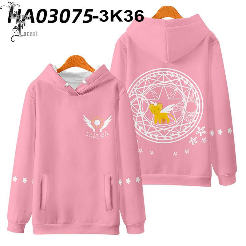 Áo Hoodie Tay Dài In Hình sakura 3d Thời Trang Mùa Thu Cho Nam Nữ