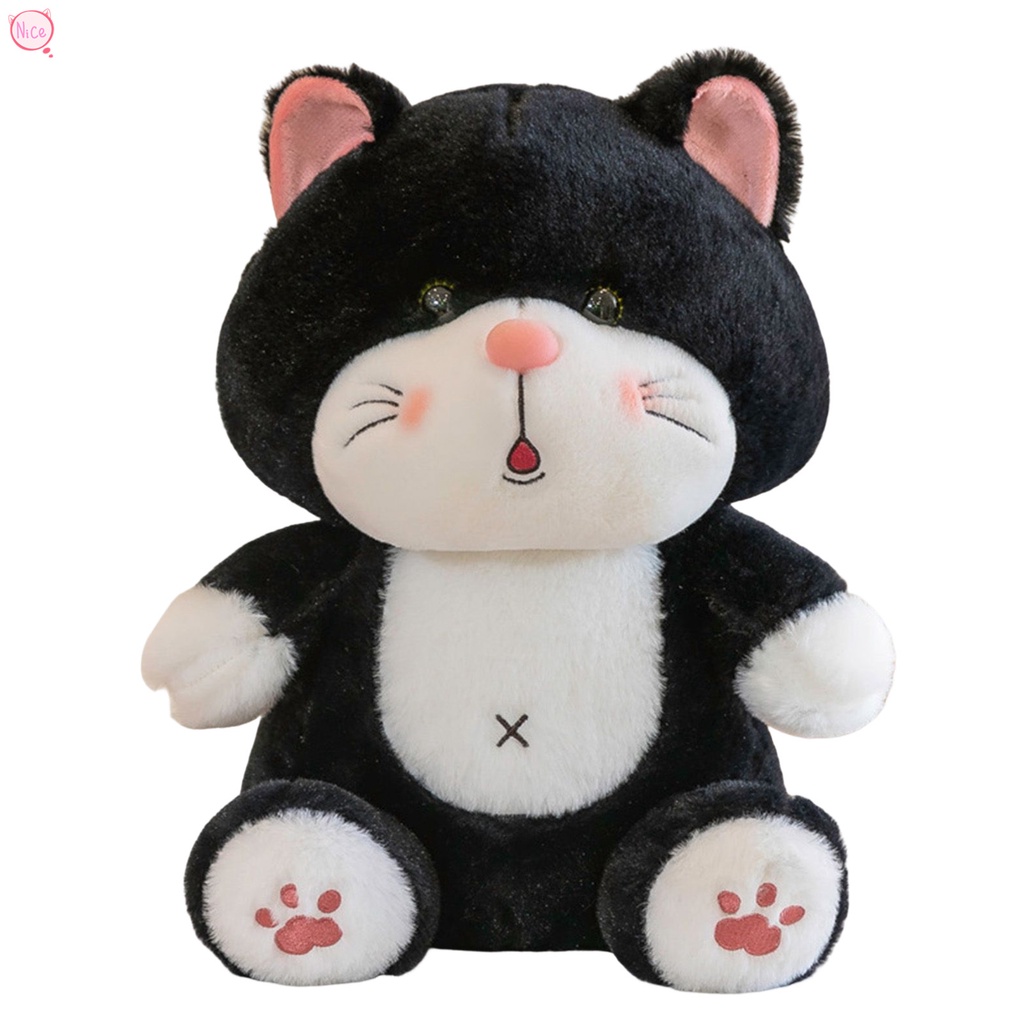 Đồ chơi nhồi bông Hình Chú Mèo Dễ Thương