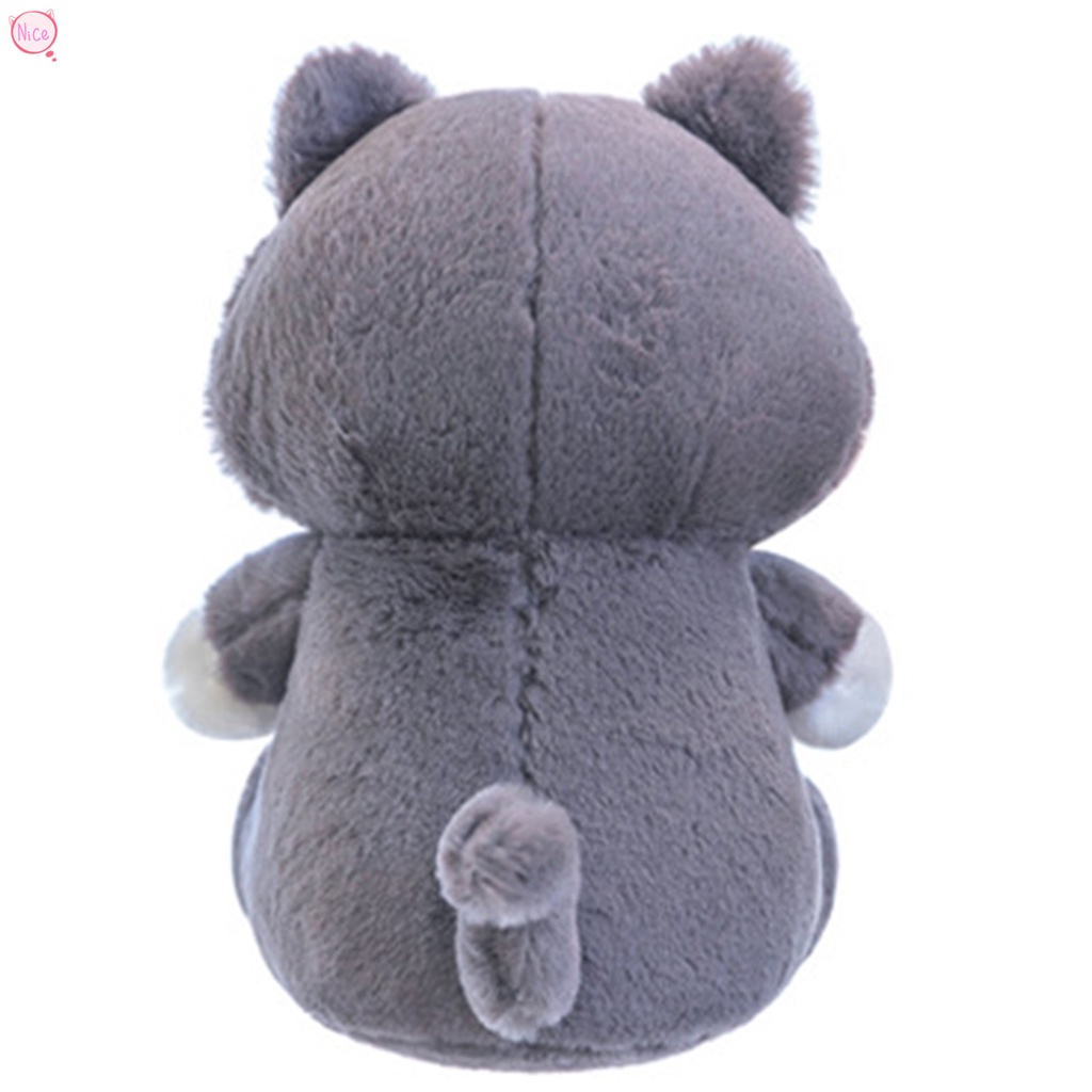 Đồ chơi nhồi bông Hình Chú Mèo Dễ Thương