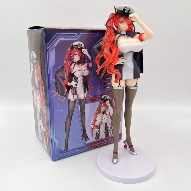 Mô Hình Nhân Vật azur lane 25cm Bằng pvc Dễ Thương
