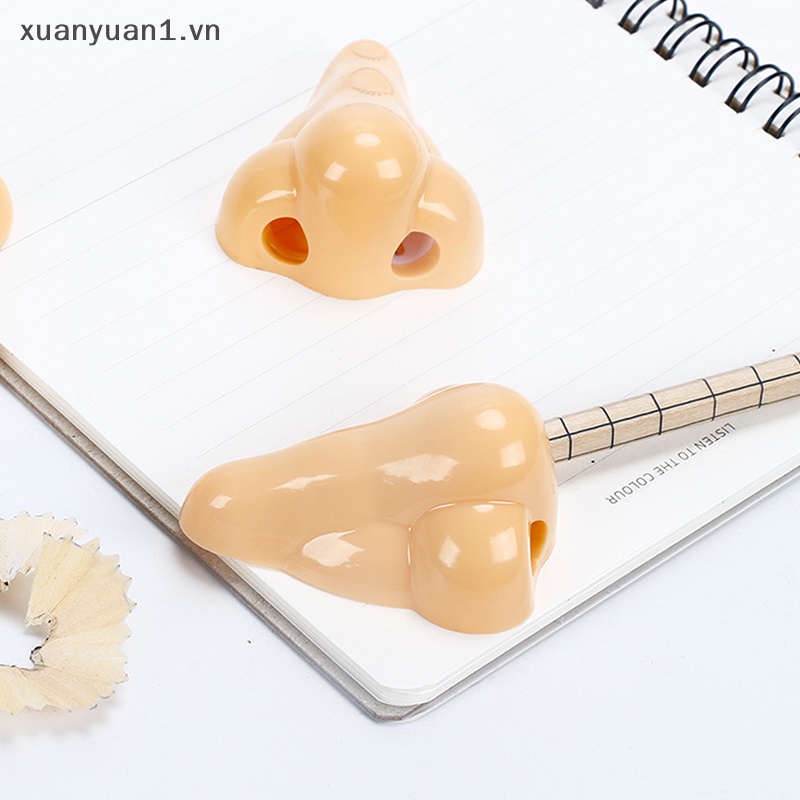 Đồ Gọt Bút Chì Hình Mũi Sáng Tạo Vui Nhộn Cho Học Sinh