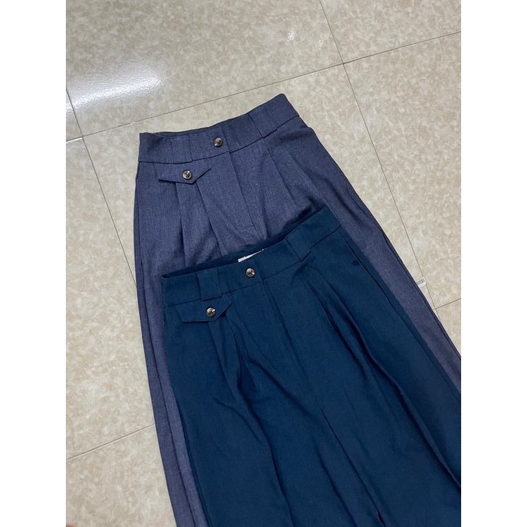 Quần suông Zara nữ siêu hách dáng rất đẹp, chất siêu đẹp
