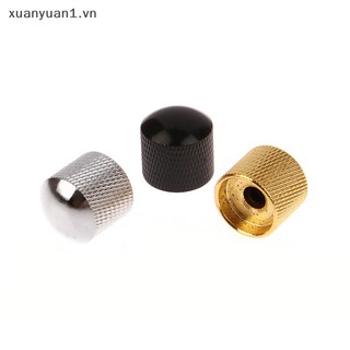 1 núm vặn chiết áp bằng kim loại cho đàn guitar điện