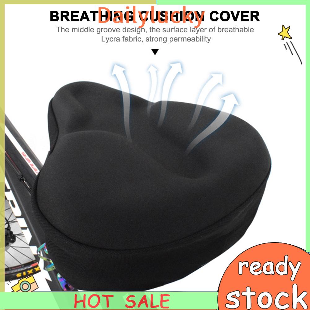 Mềm Yên Xe Đạp Điện Dày Dặn Thoải Mái