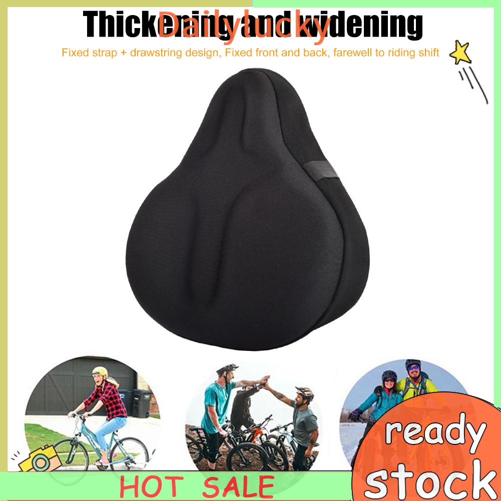 Mềm Yên Xe Đạp Điện Dày Dặn Thoải Mái