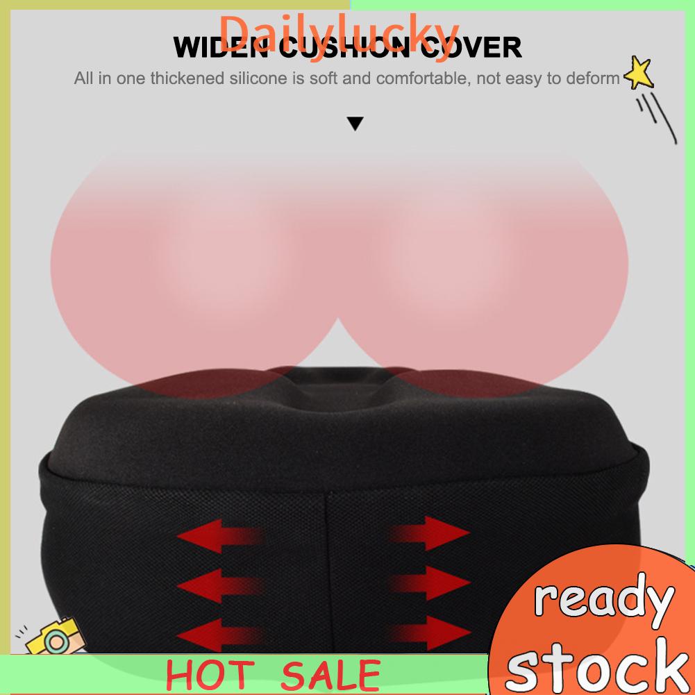 Mềm Yên Xe Đạp Điện Dày Dặn Thoải Mái