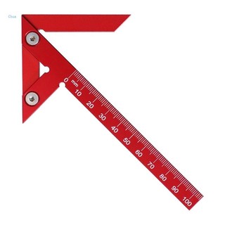Thước đo góc vuông đa năng 150mm bằng hợp kim nhôm