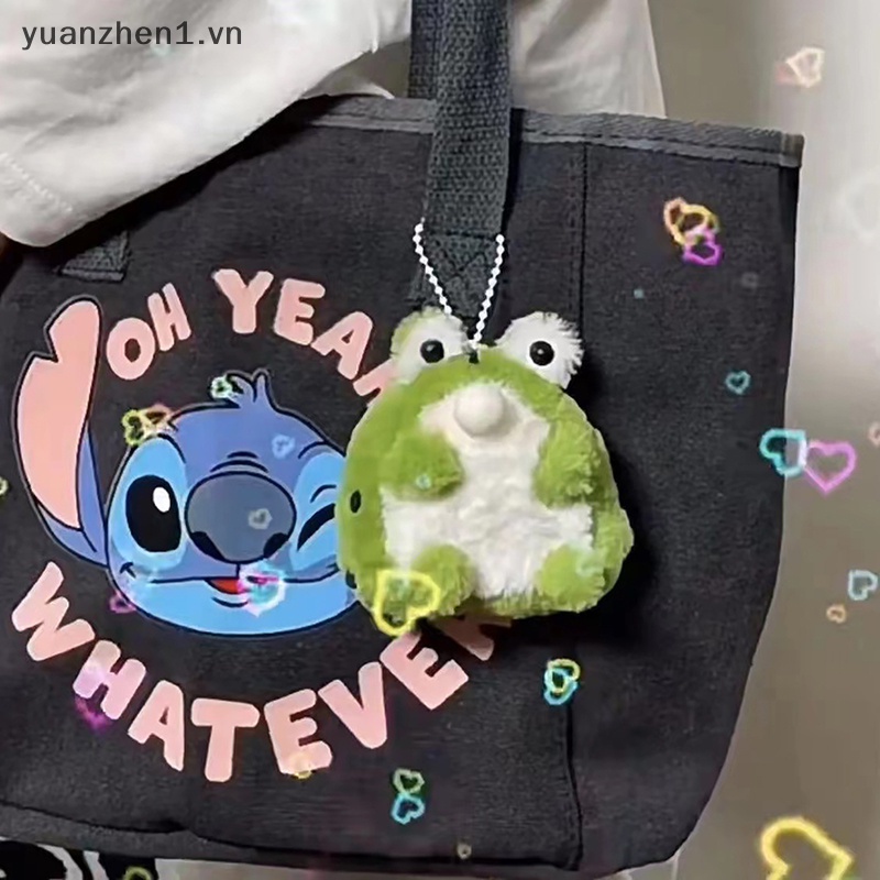 Zhen Mặt Dây Chuyền Thủ Công Ếch Nhồi Bông Dễ Thương Làm Quà Tặng Cho Bạn Gái vn