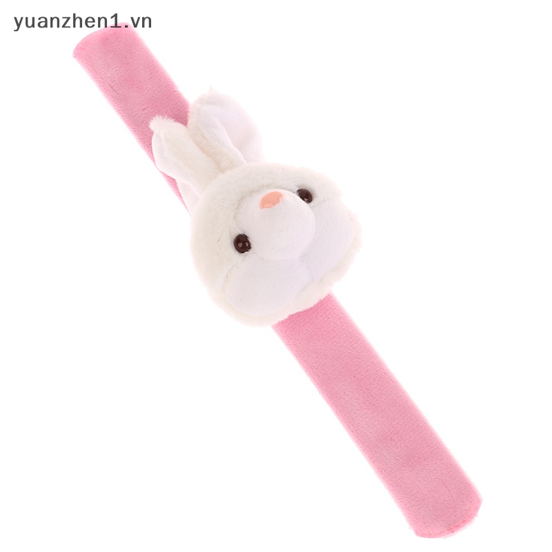 Zhen Vòng Đeo Tay Thỏ Nhồi Bông Ba Chiều Dễ Thương Trang Trí Tiệc Tùng vn