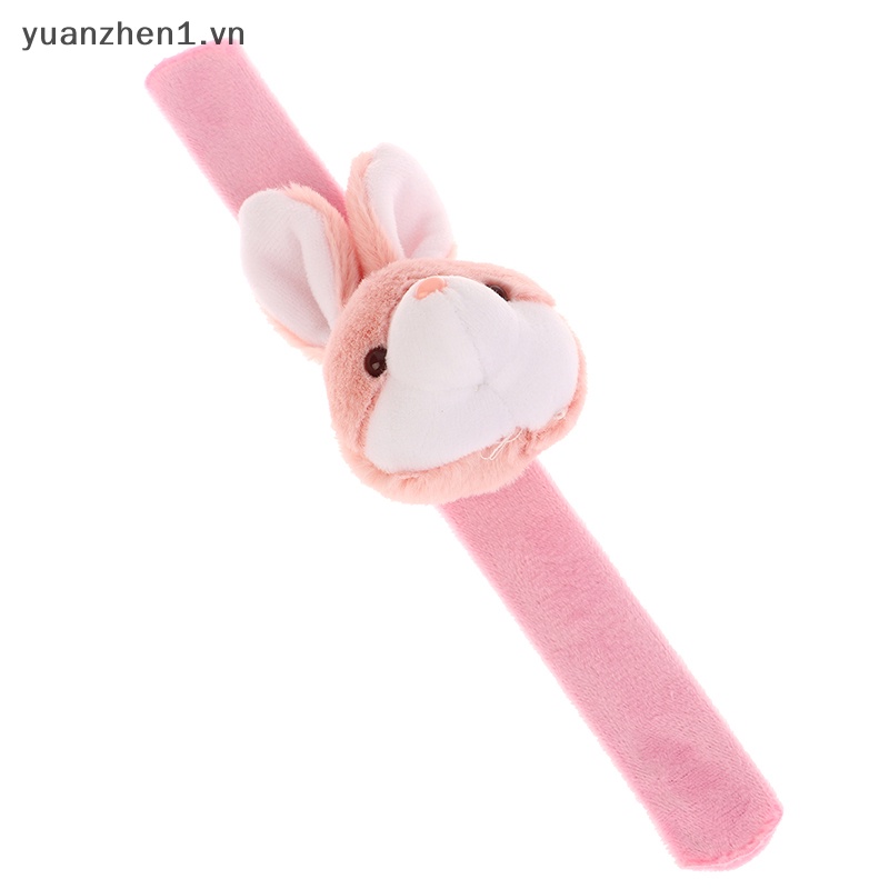 Zhen Vòng Đeo Tay Thỏ Nhồi Bông Ba Chiều Dễ Thương Trang Trí Tiệc Tùng vn