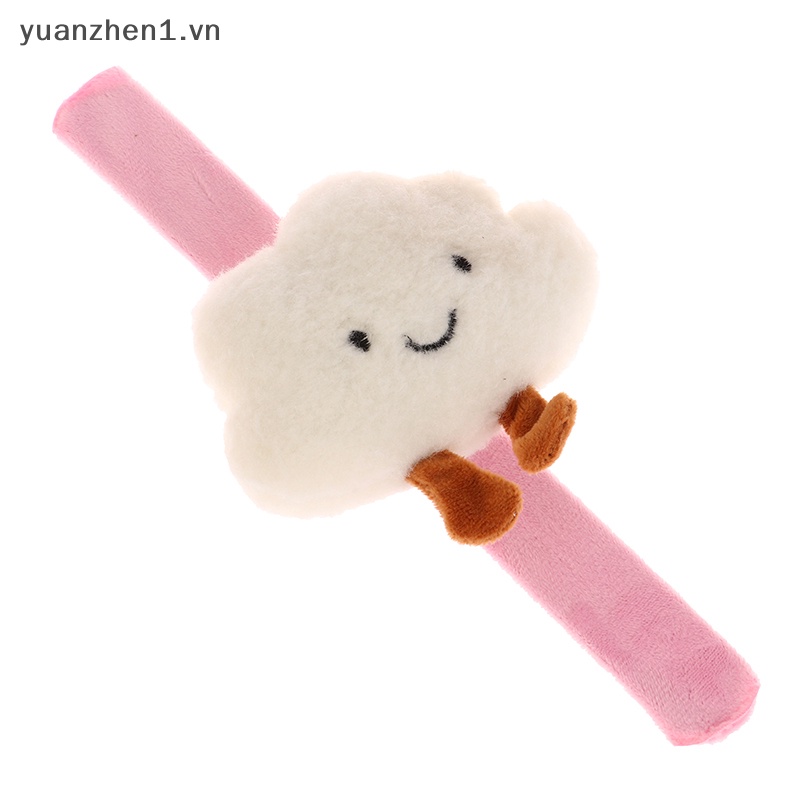 Zhen Vòng Đeo Tay Thỏ Nhồi Bông Ba Chiều Dễ Thương Trang Trí Tiệc Tùng vn