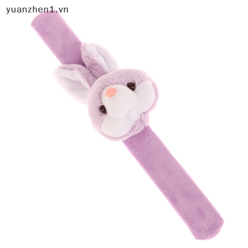 Zhen Vòng Đeo Tay Thỏ Nhồi Bông Ba Chiều Dễ Thương Trang Trí Tiệc Tùng vn