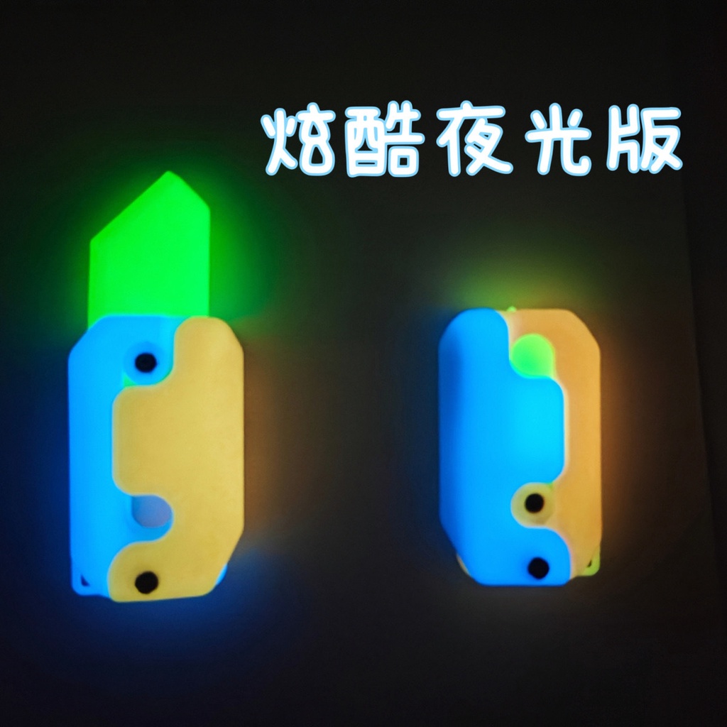 Cà Rốt Đồ Chơi 3d Phát Sáng Độc Đáo Thẻ