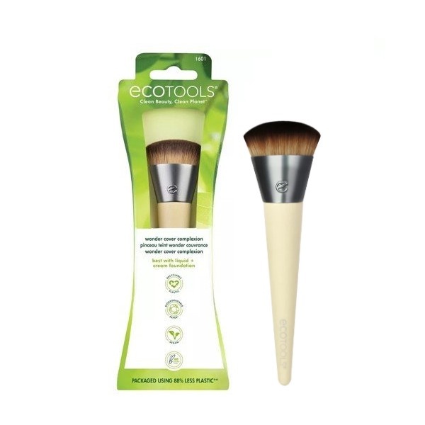 Cọ trang điểm và bông mút Ecotools Makeup Brush các loại màu xanh lá