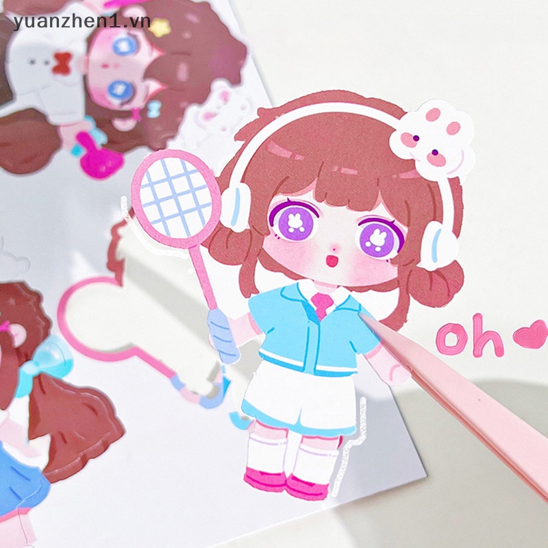 Zhen Sách doudou kuromi Thủ Công Yên Tĩnh Giáo Dục Cho Bé Gái vn