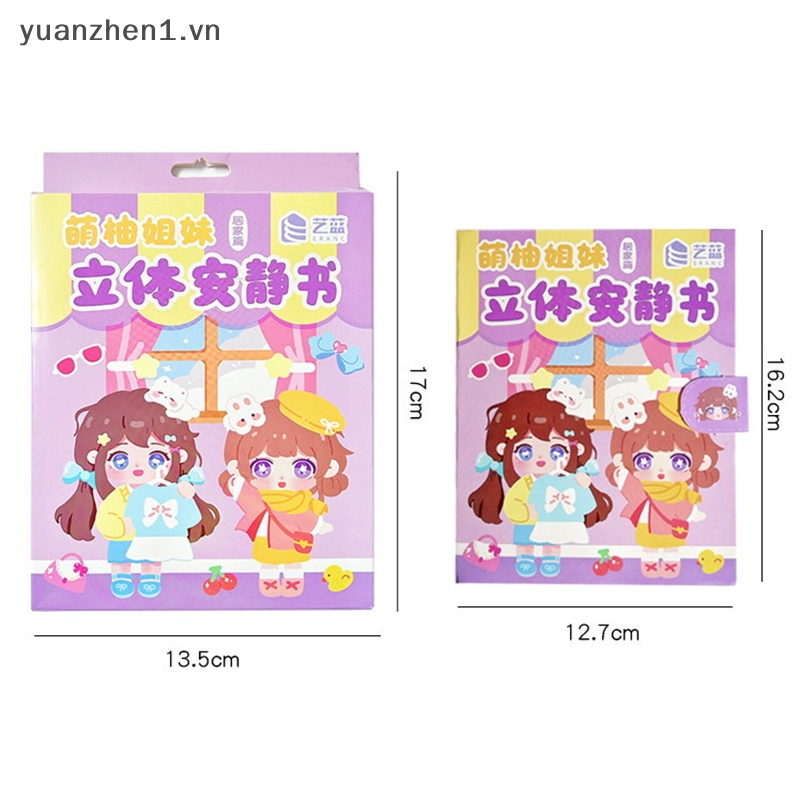 Zhen Sách doudou kuromi Thủ Công Yên Tĩnh Giáo Dục Cho Bé Gái vn