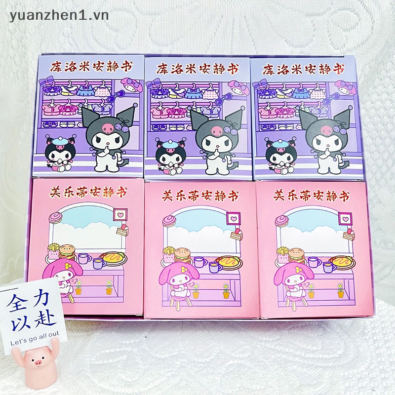 SANRIO Zhen Sách Đồ Chơi Giáo Dục kuromi melody Yên Tĩnh diy Cho Bé Gái vn