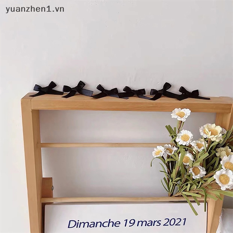 Set 5 Kẹp Tóc Nơ Xinh Xắn Dành Cho Bé Gái vn