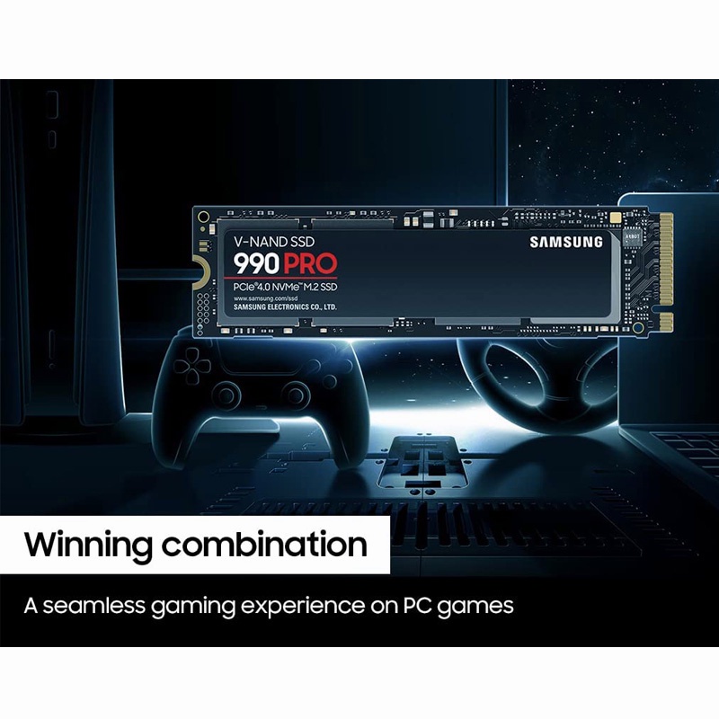 Dây Cáp 4.0m Cho samsung 990 pro ssd 2tb pcie 990 Bộ 2 Bảng Mạch Đơn Vị Tích Hợp Cho laptop desktop mlc pc 1t 512gb