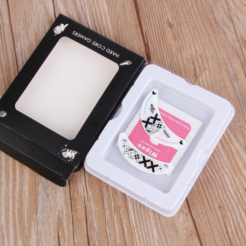 1 Bộ Miếng Lót Chuột Máy Tính Kính Trượt Patin vgn dragonfly f1