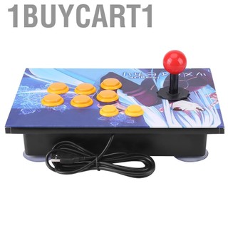 1buycart1 Fighting Stick Arcade Game Joystick Fighter Controller For PC Win7  8 10 LIF