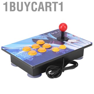 1buycart1 Fighting Stick Arcade Game Joystick Fighter Controller For PC Win7  8 10 LIF