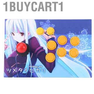 1buycart1 Fighting Stick Arcade Game Joystick Fighter Controller For PC Win7  8 10 LIF