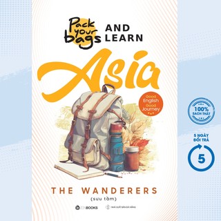 Sách - pack your bags and learn asia - zen