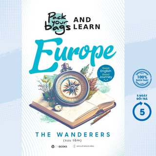 Sách - pack your bags and learn europe - zen