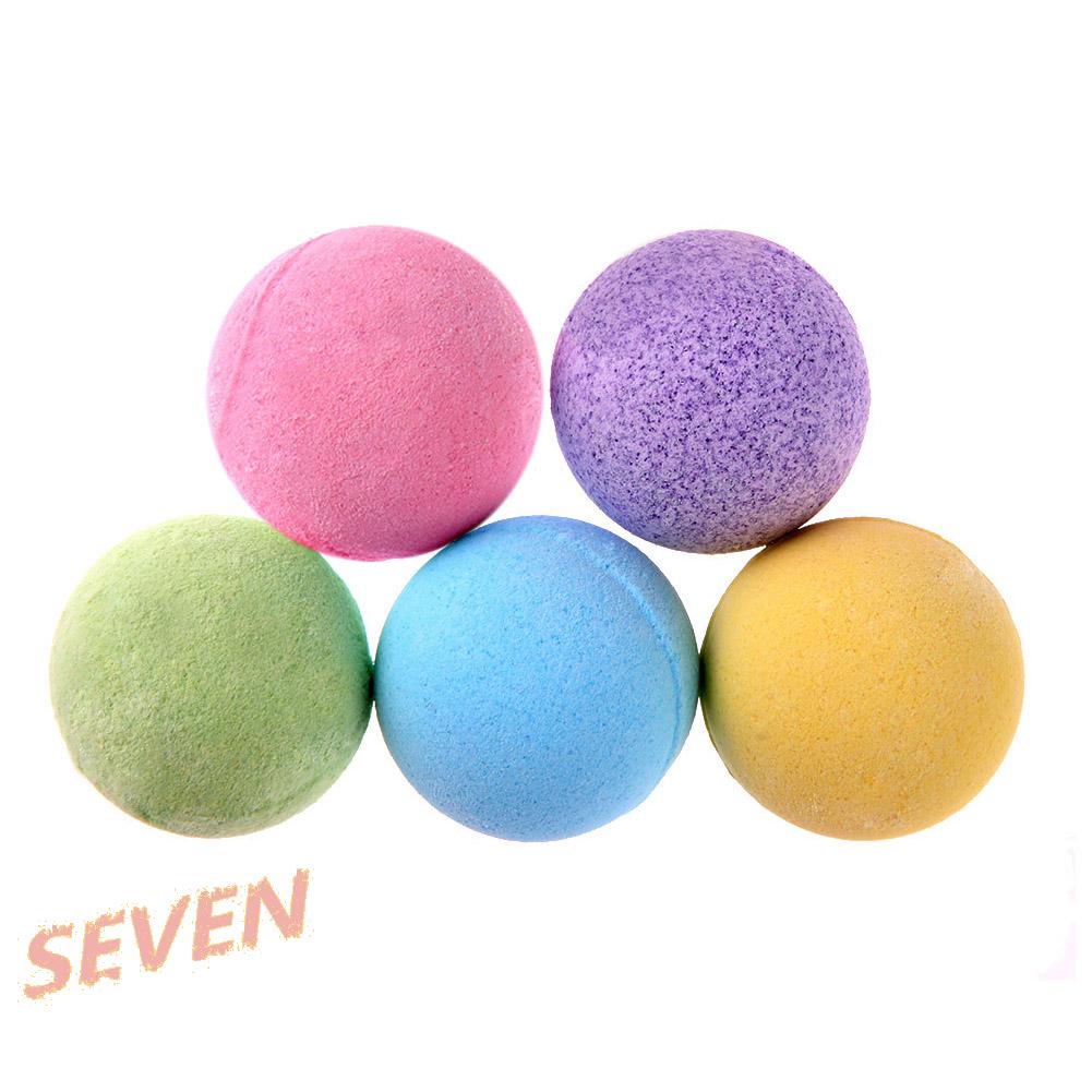 Bông Tắm Tinh Dầu Muối Biển Tự Nhiên 5 Màu Làm Trắng Thư Giãn Cơ Thể icebeauty888.vn