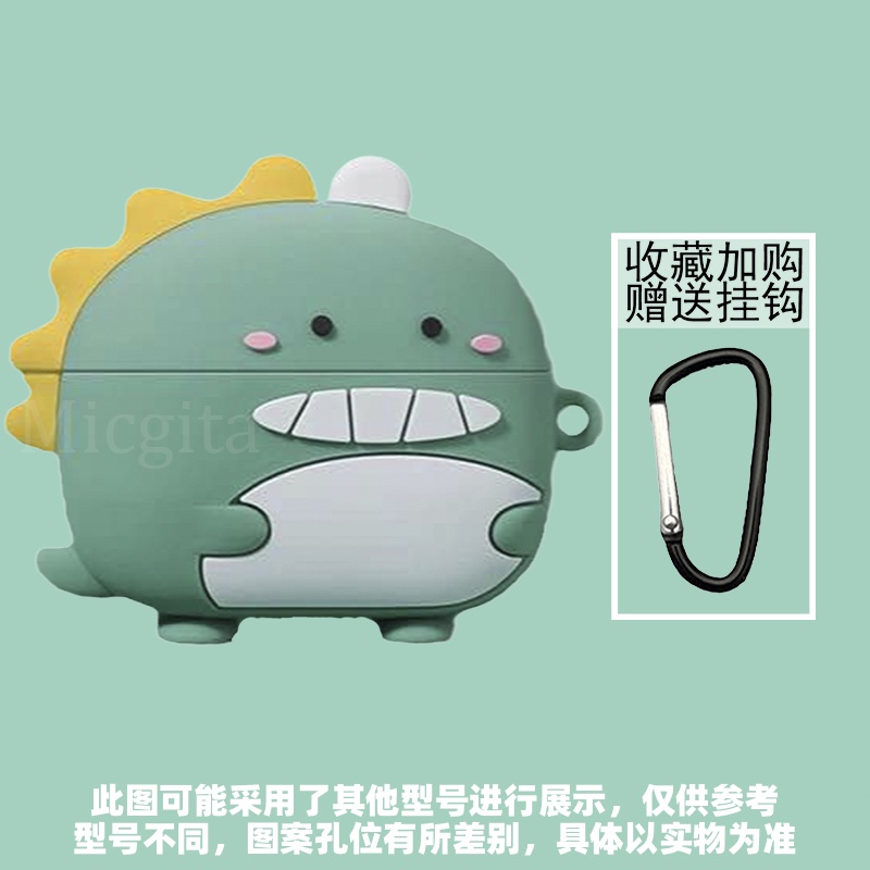 Vỏ Bảo Vệ Hộp Sạc Tai Nghe sony wf-1000xm5 Bằng Silicon Họa Tiết Hoạt Hình 3d Dễ Thương