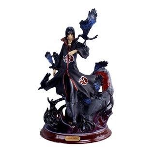 Mô hình nhân vật itachi quạ đen, cao 28cm - full box, decor trang trí, bộ sưu tập nhân vật