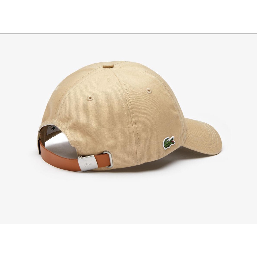 Mũ Lưỡi Trai Thêu Chữ Lacoste.E