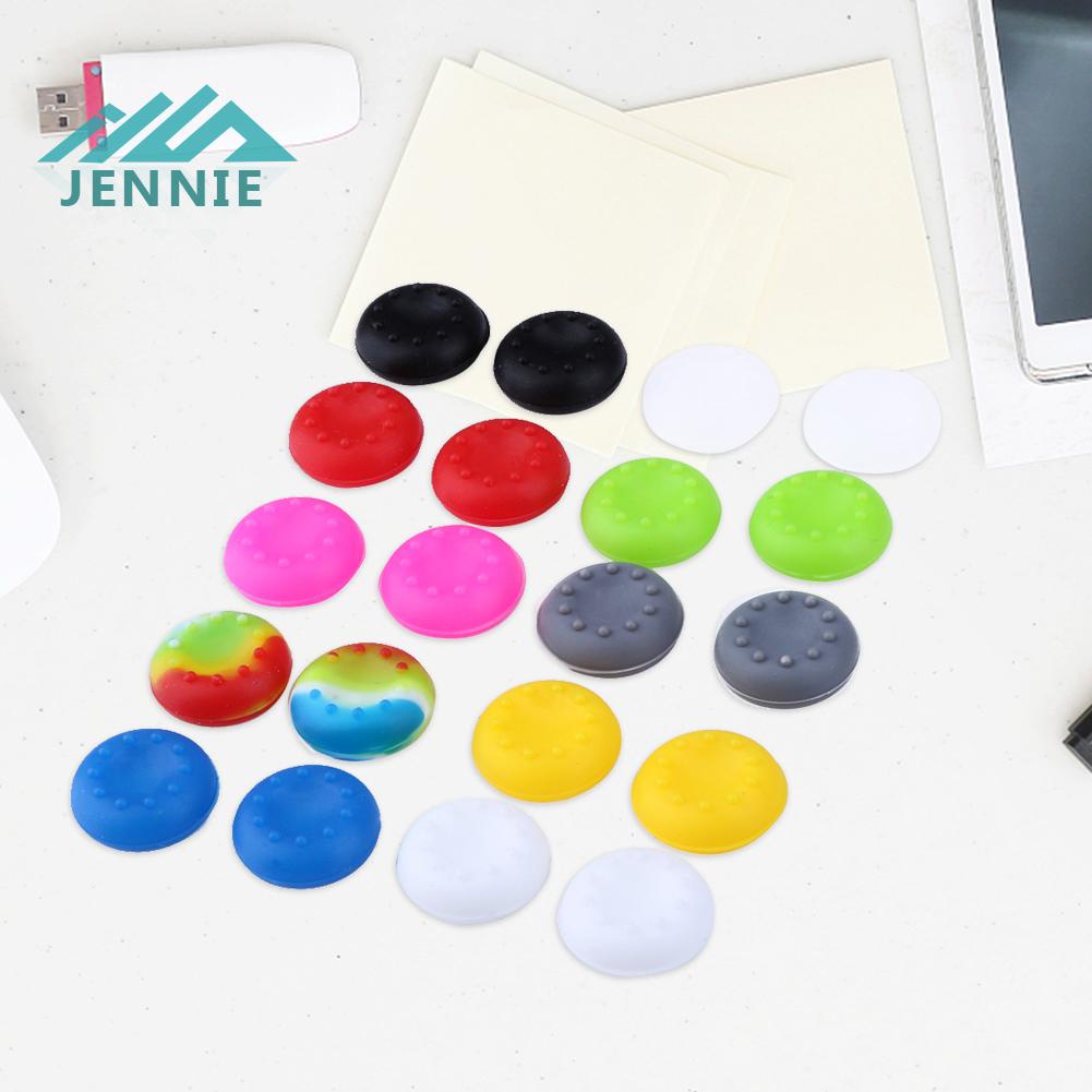 Bộ 20 Nắp silicone Cao Su Cho Tay Cầm Chơi Game ps4 ps3 ps2 xbox 360 one [jennie1.vn]