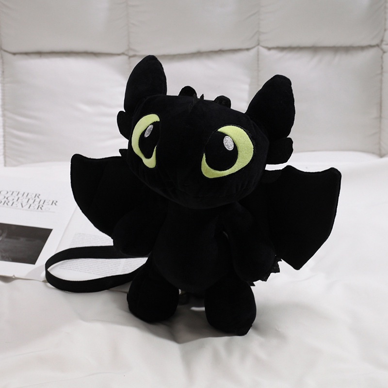 Móc Khóa Hình Rồng Nhồi Bông Phim how to train your dragon