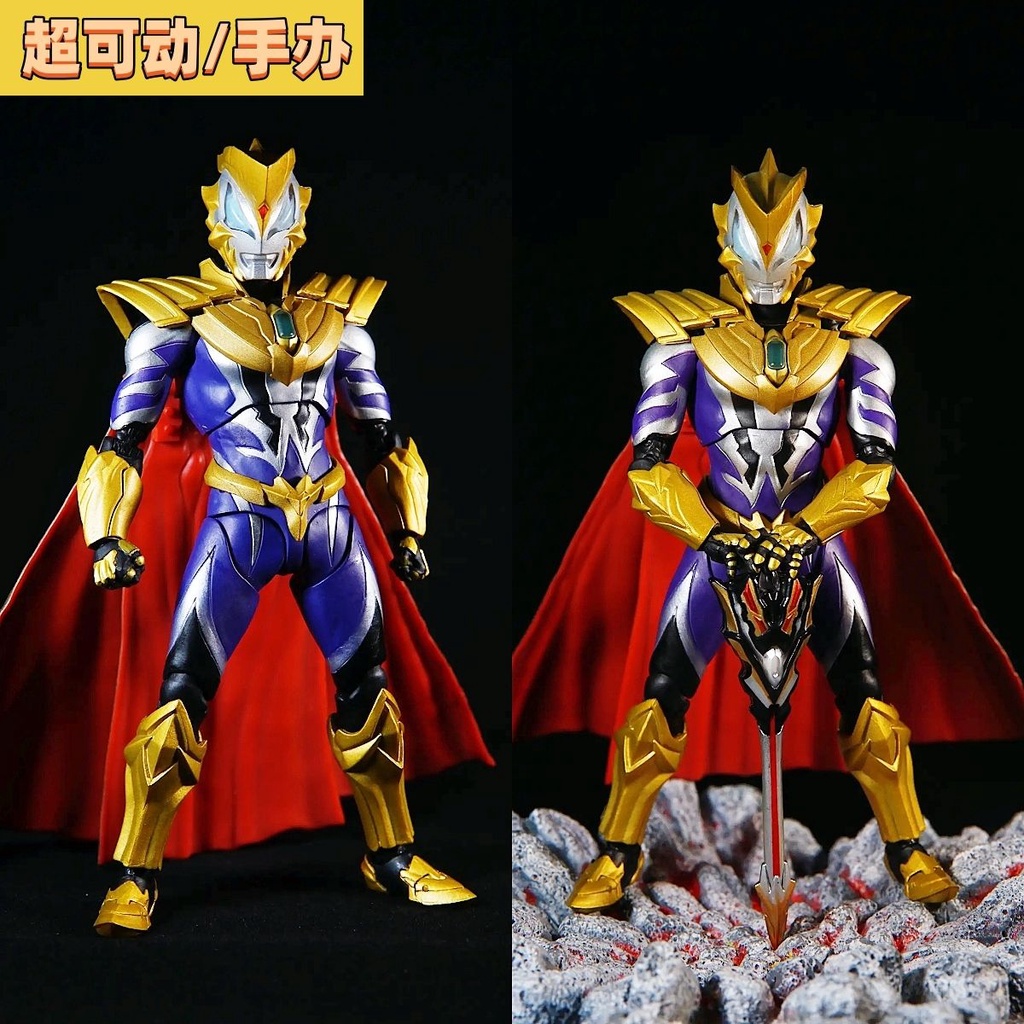 Zdd Mô Hình Nhân Vật Siêu Anh Hùng ultraman Có Khớp Cử Động Cho Bé