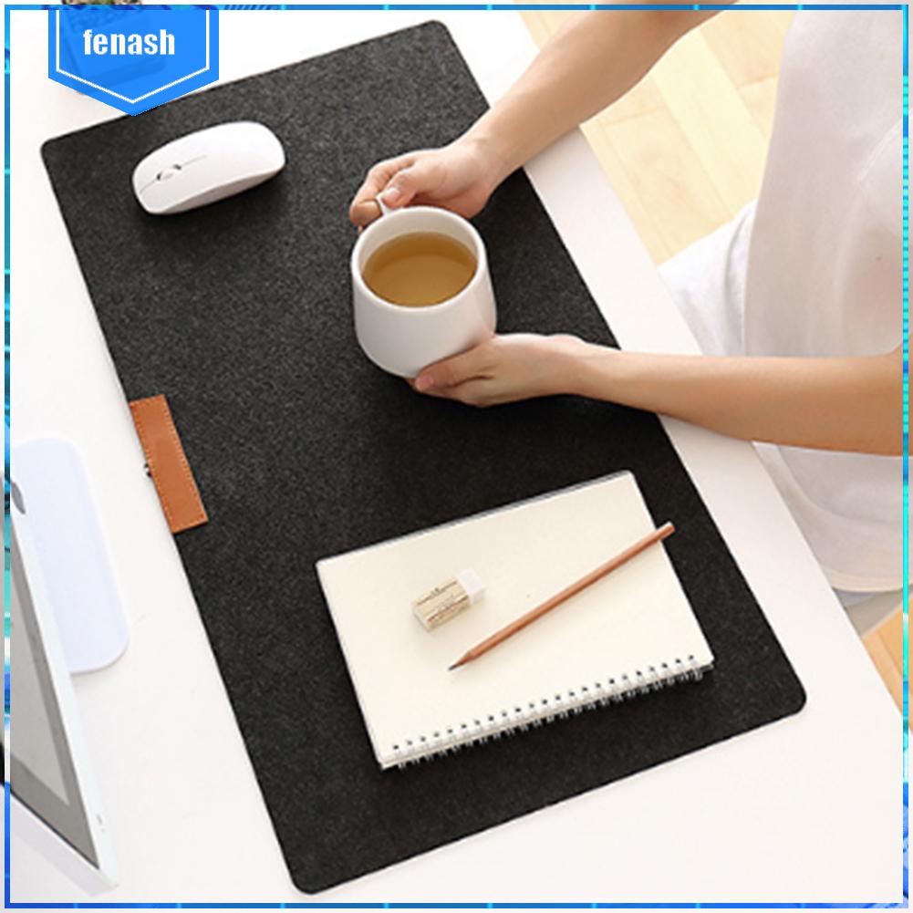 Tấm Lót Chuột Và Bàn Phím Chơi Game 60x30cm Bằng Vải Nỉ Không Dệt Dành Cho Văn Phòng