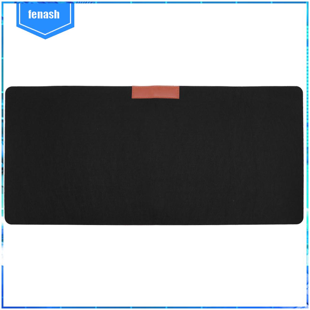 Tấm Lót Chuột Và Bàn Phím Chơi Game 60x30cm Bằng Vải Nỉ Không Dệt Dành Cho Văn Phòng