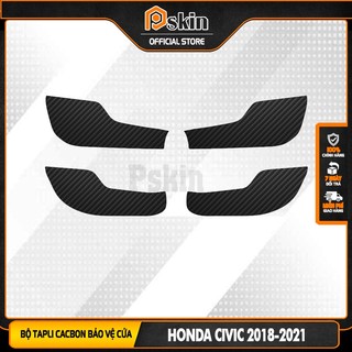 Dán Tapli bảo vệ cửa Honda-Civic-2018-2021 chống xước, chống va đập