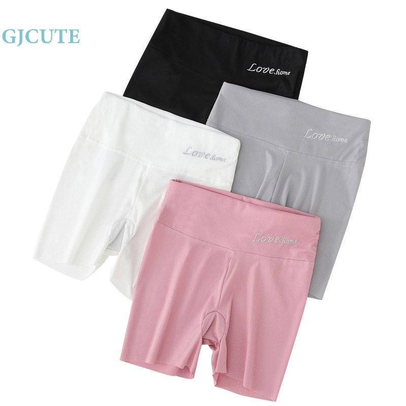 Gjcute Quần Legging Đen Lưng Cao Ôm Dáng Thoải Mái Cho Nữ Wd