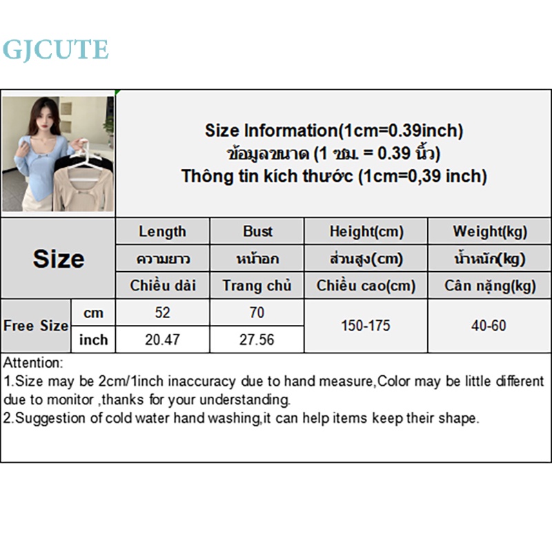 Áo thun vải dệt kim tay dài phối dây xích cá tính trẻ trung cho bạn gái
