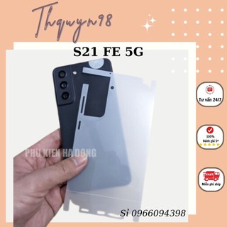 Miếng dán ppf full viền samsung galaxy s21 fe _ thquyn98