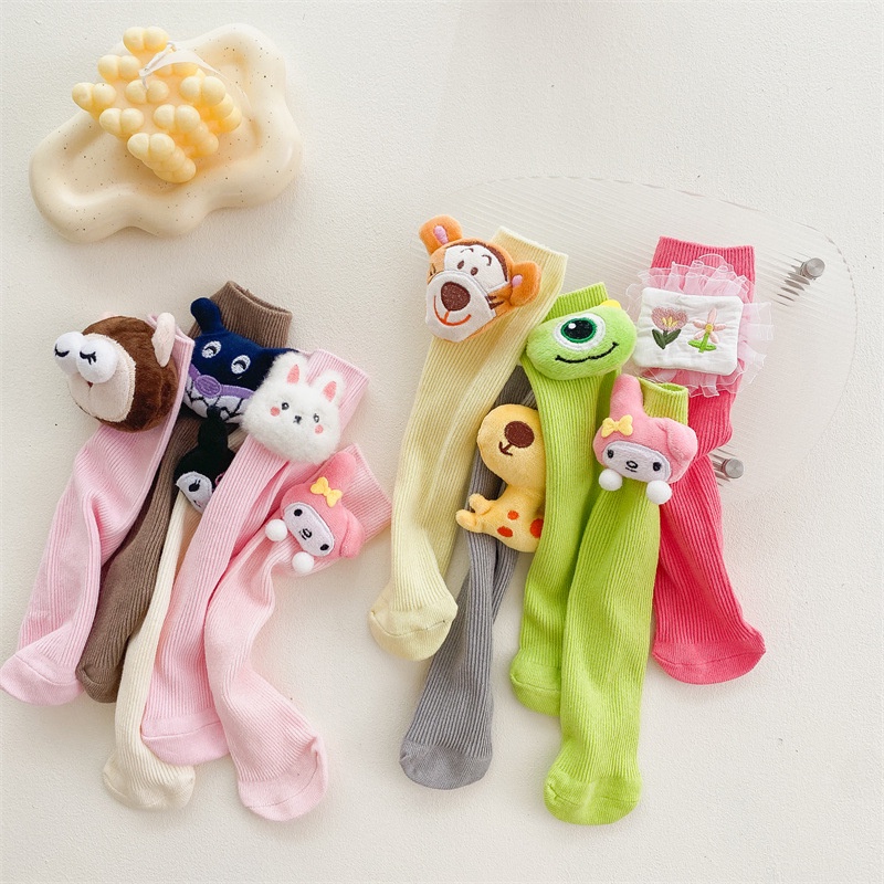 Đôi Vớ Họa Tiết halloween Hoạt Hình Vui Nhộn Cho Bé