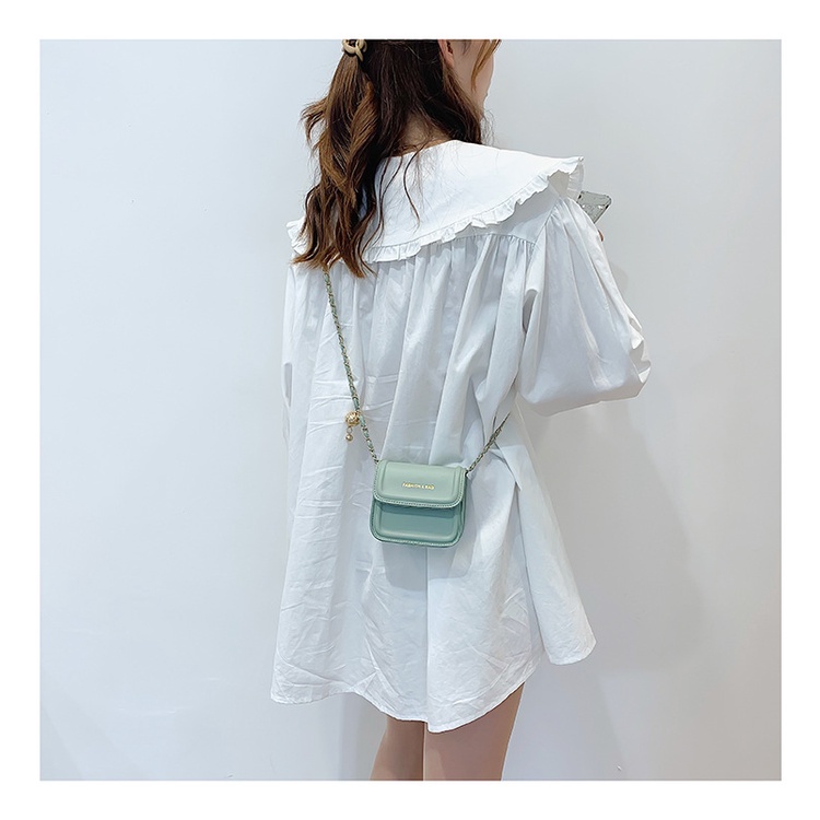 Túi Đeo Chéo mini Hình Vuông Đựng Điện Thoại Thời Trang Mùa Hè 2023 Cho Nữ