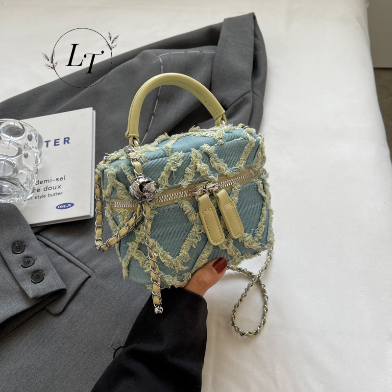 Miss.LT túi xách mini nữ túi xách nữ đeo chéo 2023 NEW L97S0HD
