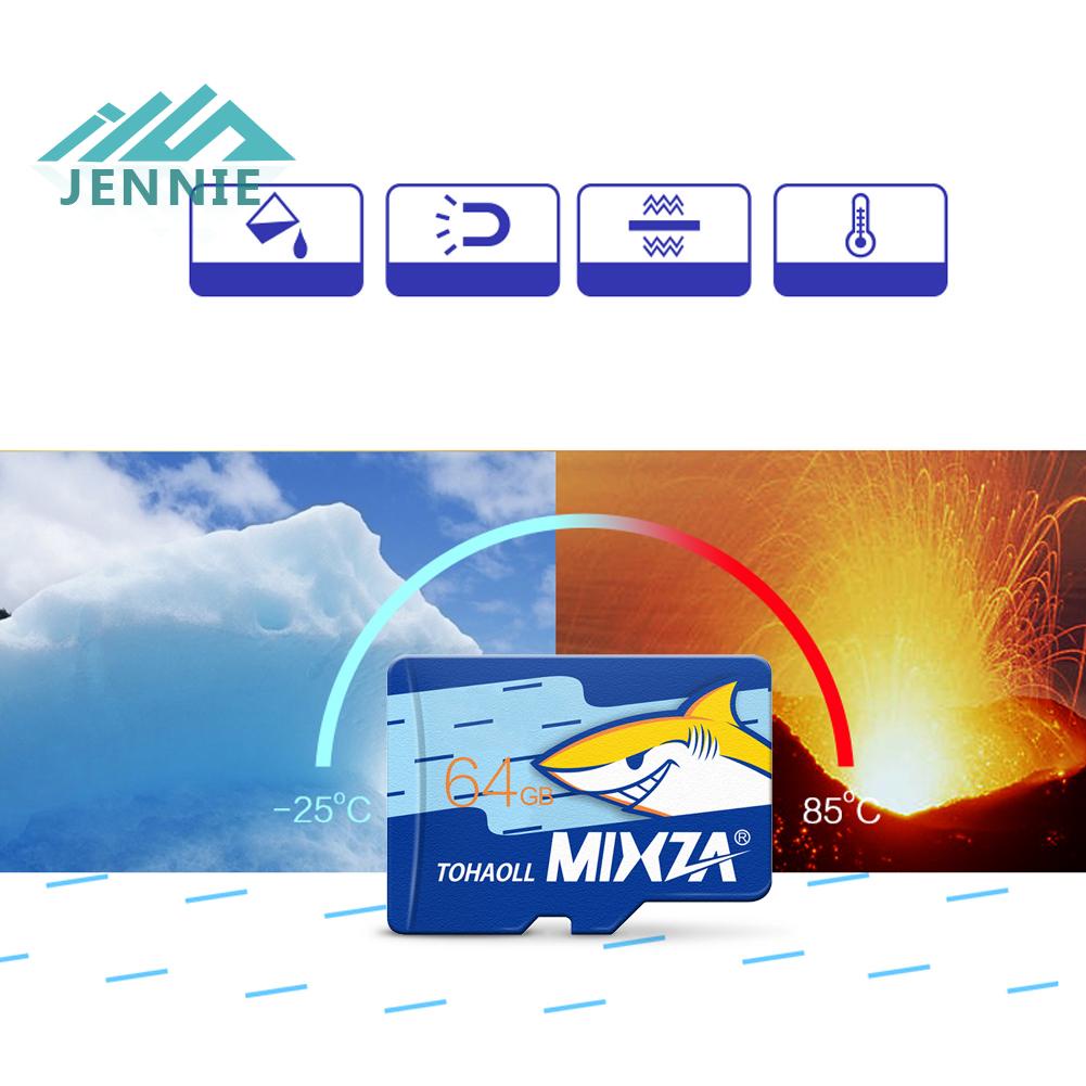 Thẻ Nhớ tf Version 10 80mb / s Cho micro sd / s / jennie1.vn